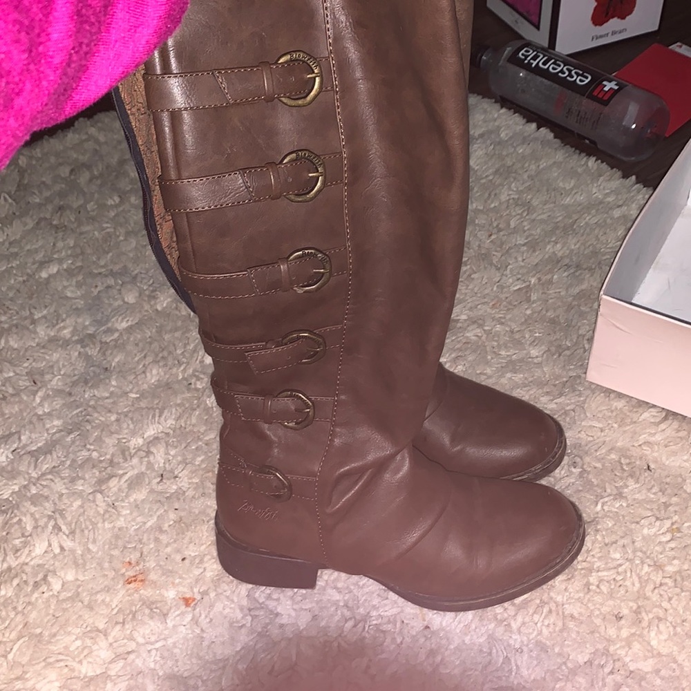 Brown boots by Blowfish size 9